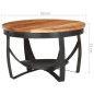 vidaXL Couchtisch Ø68x43 cm Massivholz Akazie vidaXL Couchtisch Ø68x43 cm Massivholz Akazie