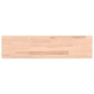 vidaXL Wandregal 80x20x1,5 cm Massivholz Buche vidaXL Wandregal 80x20x1,5 cm Massivholz Buche