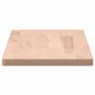 vidaXL Wandregal 80x20x1,5 cm Massivholz Buche vidaXL Wandregal 80x20x1,5 cm Massivholz Buche