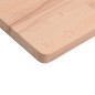 vidaXL Wandregal 80x20x1,5 cm Massivholz Buche vidaXL Wandregal 80x20x1,5 cm Massivholz Buche