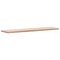 vidaXL Wandregal 80x20x1,5 cm Massivholz Buche vidaXL Wandregal 80x20x1,5 cm Massivholz Buche