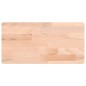 vidaXL Wandregal 40x20x2,5 cm Massivholz Buche vidaXL Wandregal 40x20x2,5 cm Massivholz Buche