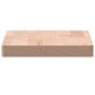 vidaXL Wandregal 40x20x2,5 cm Massivholz Buche vidaXL Wandregal 40x20x2,5 cm Massivholz Buche