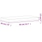 vidaXL Wandregal 40x20x2,5 cm Massivholz Buche vidaXL Wandregal 40x20x2,5 cm Massivholz Buche