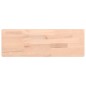 vidaXL Wandregal 60x20x4 cm Massivholz Buche vidaXL Wandregal 60x20x4 cm Massivholz Buche