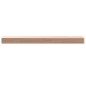 vidaXL Wandregal 60x20x4 cm Massivholz Buche vidaXL Wandregal 60x20x4 cm Massivholz Buche