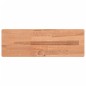 vidaXL Wandregal 60x20x2,5 cm Massivholz Buche vidaXL Wandregal 60x20x2,5 cm Massivholz Buche
