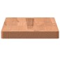 vidaXL Wandregal 60x20x2,5 cm Massivholz Buche vidaXL Wandregal 60x20x2,5 cm Massivholz Buche