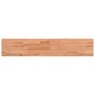 vidaXL Wandregal 100x20x1,5 cm Massivholz Buche vidaXL Wandregal 100x20x1,5 cm Massivholz Buche