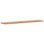 vidaXL Wandregal 100x20x1,5 cm Massivholz Buche vidaXL Wandregal 100x20x1,5 cm Massivholz Buche