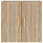 vidaXL Wandschrank Sonoma-Eiche 60x30x60 cm Holzwerkstoff vidaXL Wandschrank Sonoma-Eiche 60x30x60 cm Holzwerkstoff