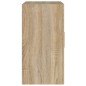 vidaXL Wandschrank Sonoma-Eiche 60x30x60 cm Holzwerkstoff vidaXL Wandschrank Sonoma-Eiche 60x30x60 cm Holzwerkstoff