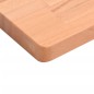 vidaXL Wandregal 60x20x4 cm Massivholz Buche vidaXL Wandregal 60x20x4 cm Massivholz Buche