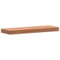 vidaXL Wandregal 60x20x4 cm Massivholz Buche vidaXL Wandregal 60x20x4 cm Massivholz Buche