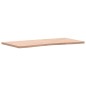 vidaXL Schreibtischplatte 100x(45-50)x2,5 cm Massivholz Buche vidaXL Schreibtischplatte 100x(45-50)x2,5 cm Massivholz Buche