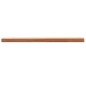 vidaXL Wandregal 100x20x4 cm Massivholz Buche