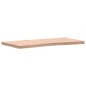 vidaXL Schreibtischplatte 110x(50-55)x4 cm Massivholz Buche vidaXL Schreibtischplatte 110x(50-55)x4 cm Massivholz Buche