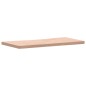 vidaXL Schreibtischplatte 110x(50-55)x4 cm Massivholz Buche vidaXL Schreibtischplatte 110x(50-55)x4 cm Massivholz Buche