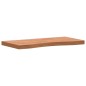 vidaXL Schreibtischplatte 80x(36-40)x4 cm Massivholz Buche vidaXL Schreibtischplatte 80x(36-40)x4 cm Massivholz Buche