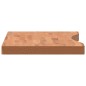vidaXL Schreibtischplatte 80x(36-40)x4 cm Massivholz Buche vidaXL Schreibtischplatte 80x(36-40)x4 cm Massivholz Buche