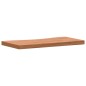 vidaXL Schreibtischplatte 80x(36-40)x4 cm Massivholz Buche vidaXL Schreibtischplatte 80x(36-40)x4 cm Massivholz Buche