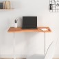 vidaXL Schreibtischplatte 80x(36-40)x2,5 cm Massivholz Buche vidaXL Schreibtischplatte 80x(36-40)x2,5 cm Massivholz Buche