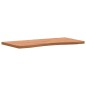 vidaXL Schreibtischplatte 80x(36-40)x2,5 cm Massivholz Buche vidaXL Schreibtischplatte 80x(36-40)x2,5 cm Massivholz Buche