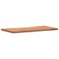 vidaXL Schreibtischplatte 80x(36-40)x2,5 cm Massivholz Buche vidaXL Schreibtischplatte 80x(36-40)x2,5 cm Massivholz Buche