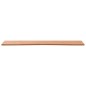 vidaXL Schreibtischplatte 100x(55-60)x1,5 cm Massivholz Buche vidaXL Schreibtischplatte 100x(55-60)x1,5 cm Massivholz Buche
