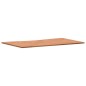vidaXL Schreibtischplatte 100x(55-60)x1,5 cm Massivholz Buche vidaXL Schreibtischplatte 100x(55-60)x1,5 cm Massivholz Buche