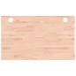 vidaXL Schreibtischplatte 100x60x1,5 cm Massivholz Buche vidaXL Schreibtischplatte 100x60x1,5 cm Massivholz Buche