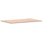 vidaXL Schreibtischplatte 100x60x1,5 cm Massivholz Buche vidaXL Schreibtischplatte 100x60x1,5 cm Massivholz Buche