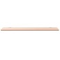 vidaXL Schreibtischplatte 100x60x1,5 cm Massivholz Buche vidaXL Schreibtischplatte 100x60x1,5 cm Massivholz Buche