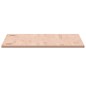 vidaXL Schreibtischplatte 100x60x1,5 cm Massivholz Buche vidaXL Schreibtischplatte 100x60x1,5 cm Massivholz Buche