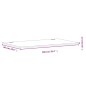 vidaXL Schreibtischplatte 100x60x1,5 cm Massivholz Buche vidaXL Schreibtischplatte 100x60x1,5 cm Massivholz Buche