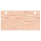 vidaXL Schreibtischplatte 100x50x1,5 cm Massivholz Buche vidaXL Schreibtischplatte 100x50x1,5 cm Massivholz Buche
