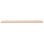 vidaXL Schreibtischplatte 100x50x1,5 cm Massivholz Buche vidaXL Schreibtischplatte 100x50x1,5 cm Massivholz Buche