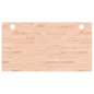 vidaXL Schreibtischplatte 110x60x2,5 cm Massivholz Buche vidaXL Schreibtischplatte 110x60x2,5 cm Massivholz Buche