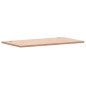 vidaXL Schreibtischplatte 110x60x2,5 cm Massivholz Buche vidaXL Schreibtischplatte 110x60x2,5 cm Massivholz Buche