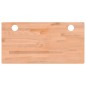 vidaXL Schreibtischplatte 100x50x1,5 cm Massivholz Buche vidaXL Schreibtischplatte 100x50x1,5 cm Massivholz Buche
