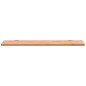 vidaXL Schreibtischplatte 100x50x1,5 cm Massivholz Buche vidaXL Schreibtischplatte 100x50x1,5 cm Massivholz Buche