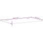 vidaXL Schreibtischplatte 100x50x1,5 cm Massivholz Buche vidaXL Schreibtischplatte 100x50x1,5 cm Massivholz Buche
