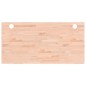 vidaXL Schreibtischplatte 110x55x2,5 cm Massivholz Buche vidaXL Schreibtischplatte 110x55x2,5 cm Massivholz Buche