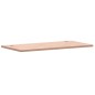 vidaXL Schreibtischplatte 110x55x2,5 cm Massivholz Buche vidaXL Schreibtischplatte 110x55x2,5 cm Massivholz Buche