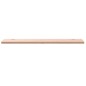 vidaXL Schreibtischplatte 110x55x2,5 cm Massivholz Buche vidaXL Schreibtischplatte 110x55x2,5 cm Massivholz Buche
