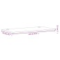 vidaXL Schreibtischplatte 110x55x2,5 cm Massivholz Buche vidaXL Schreibtischplatte 110x55x2,5 cm Massivholz Buche