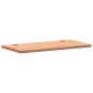 vidaXL Schreibtischplatte 110x55x2,5 cm Massivholz Buche vidaXL Schreibtischplatte 110x55x2,5 cm Massivholz Buche