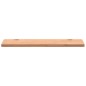 vidaXL Schreibtischplatte 110x55x2,5 cm Massivholz Buche vidaXL Schreibtischplatte 110x55x2,5 cm Massivholz Buche