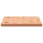 vidaXL Schreibtischplatte 110x55x2,5 cm Massivholz Buche vidaXL Schreibtischplatte 110x55x2,5 cm Massivholz Buche