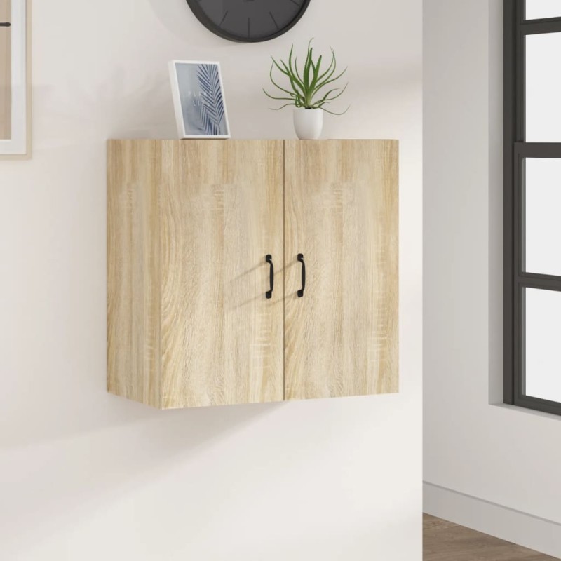 vidaXL Wandschrank Sonoma-Eiche 60x31x60 cm Holzwerkstoff vidaXL Wandschrank Sonoma-Eiche 60x31x60 cm Holzwerkstoff